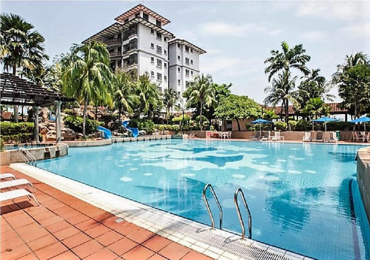 Bapaq Mahkota Apartment Melaka Bagian luar foto